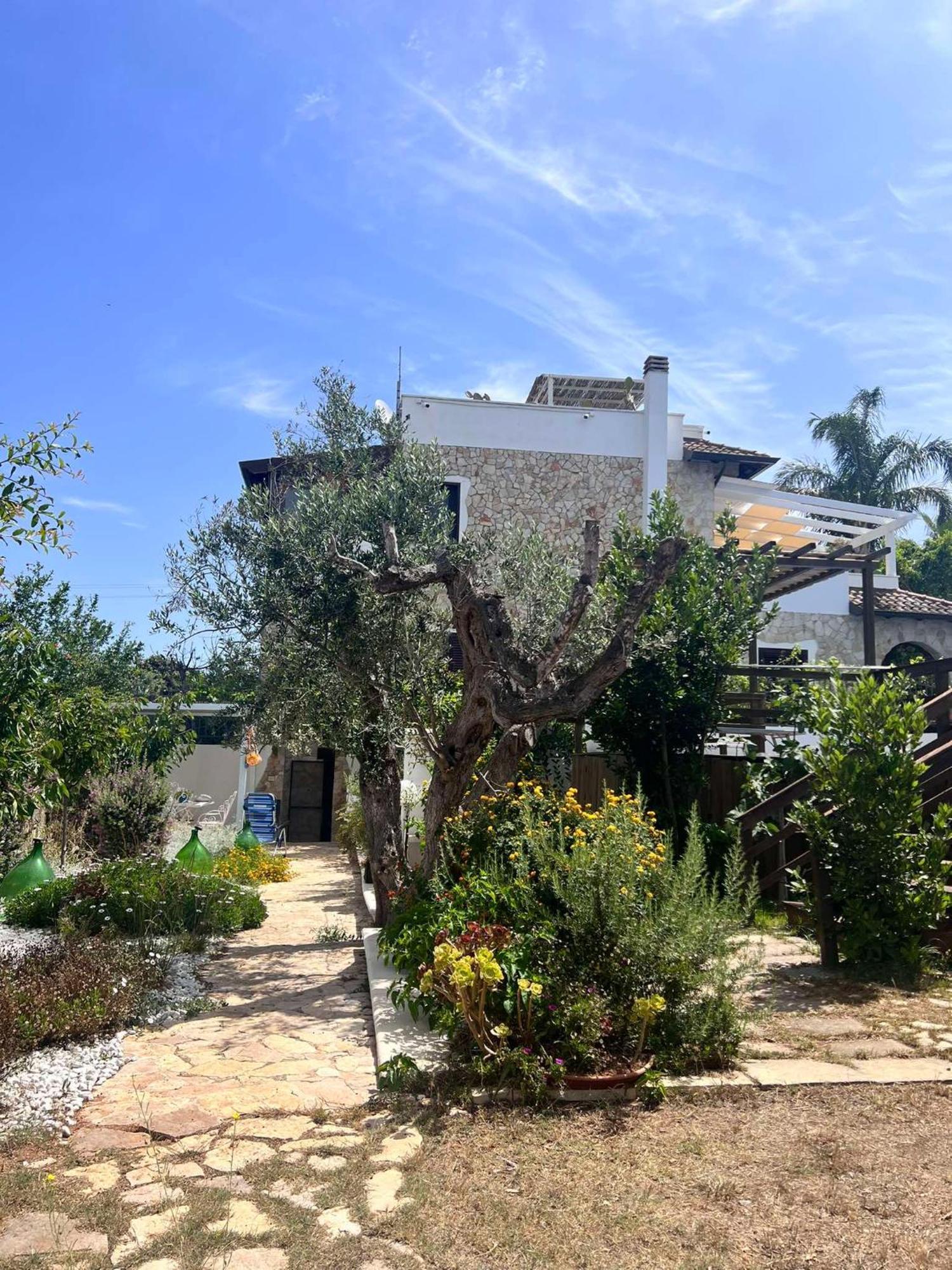 Villa Casa Vacanze Fiore Gallipoli Eksteriør bilde