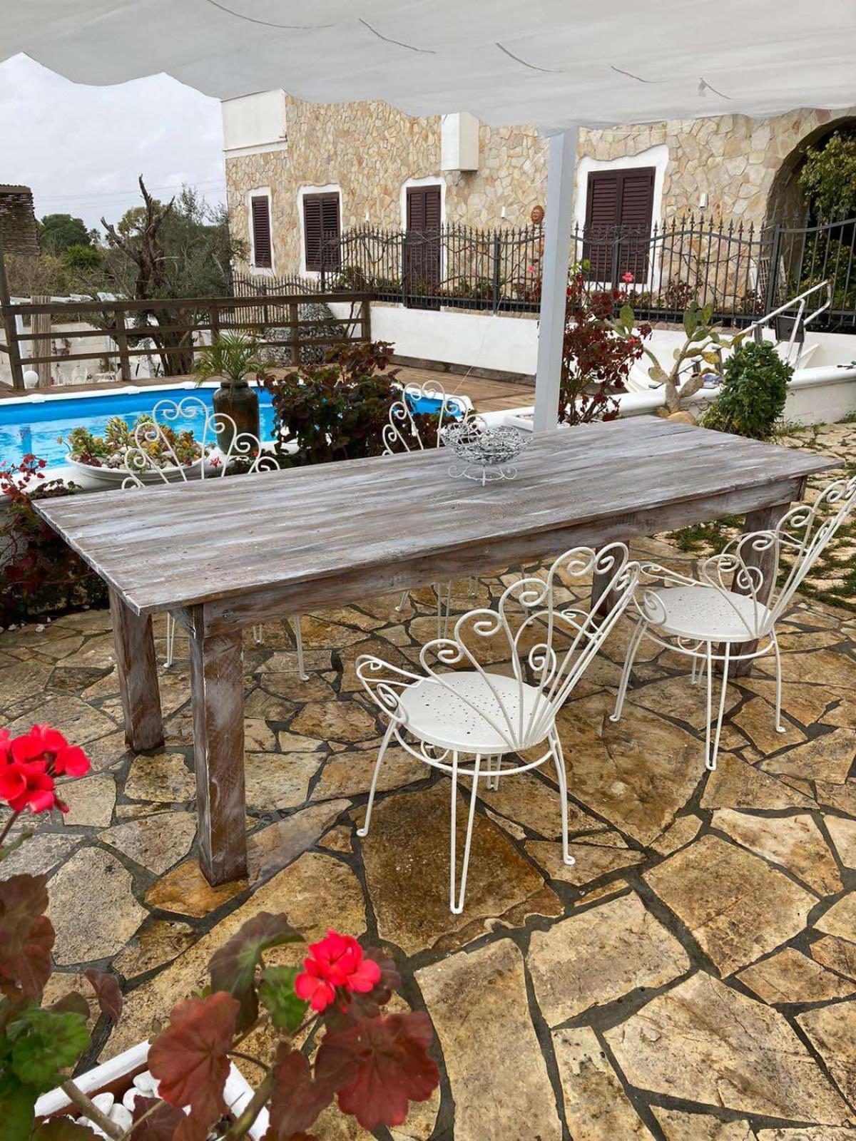 Villa Casa Vacanze Fiore Gallipoli Eksteriør bilde