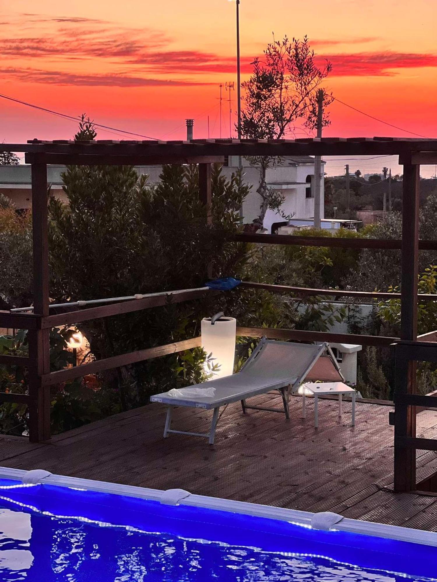 Villa Casa Vacanze Fiore Gallipoli Eksteriør bilde