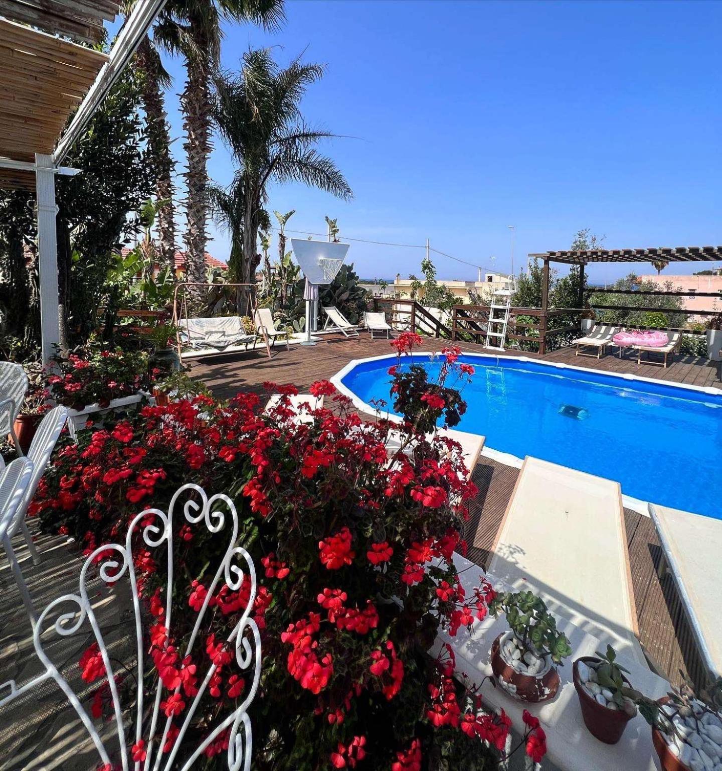 Villa Casa Vacanze Fiore Gallipoli Eksteriør bilde