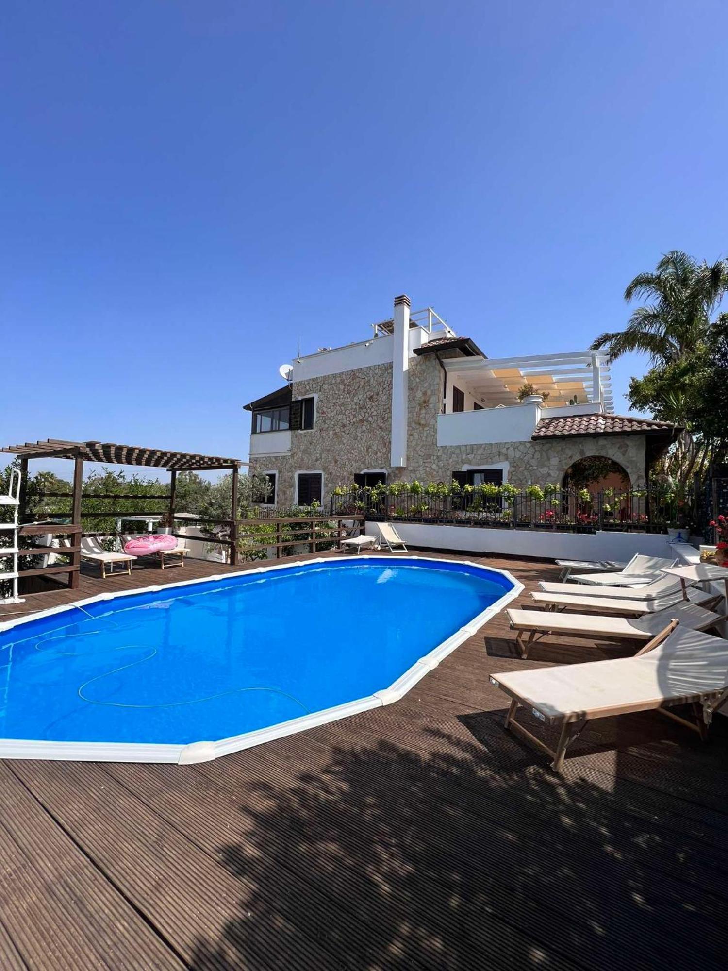 Villa Casa Vacanze Fiore Gallipoli Eksteriør bilde