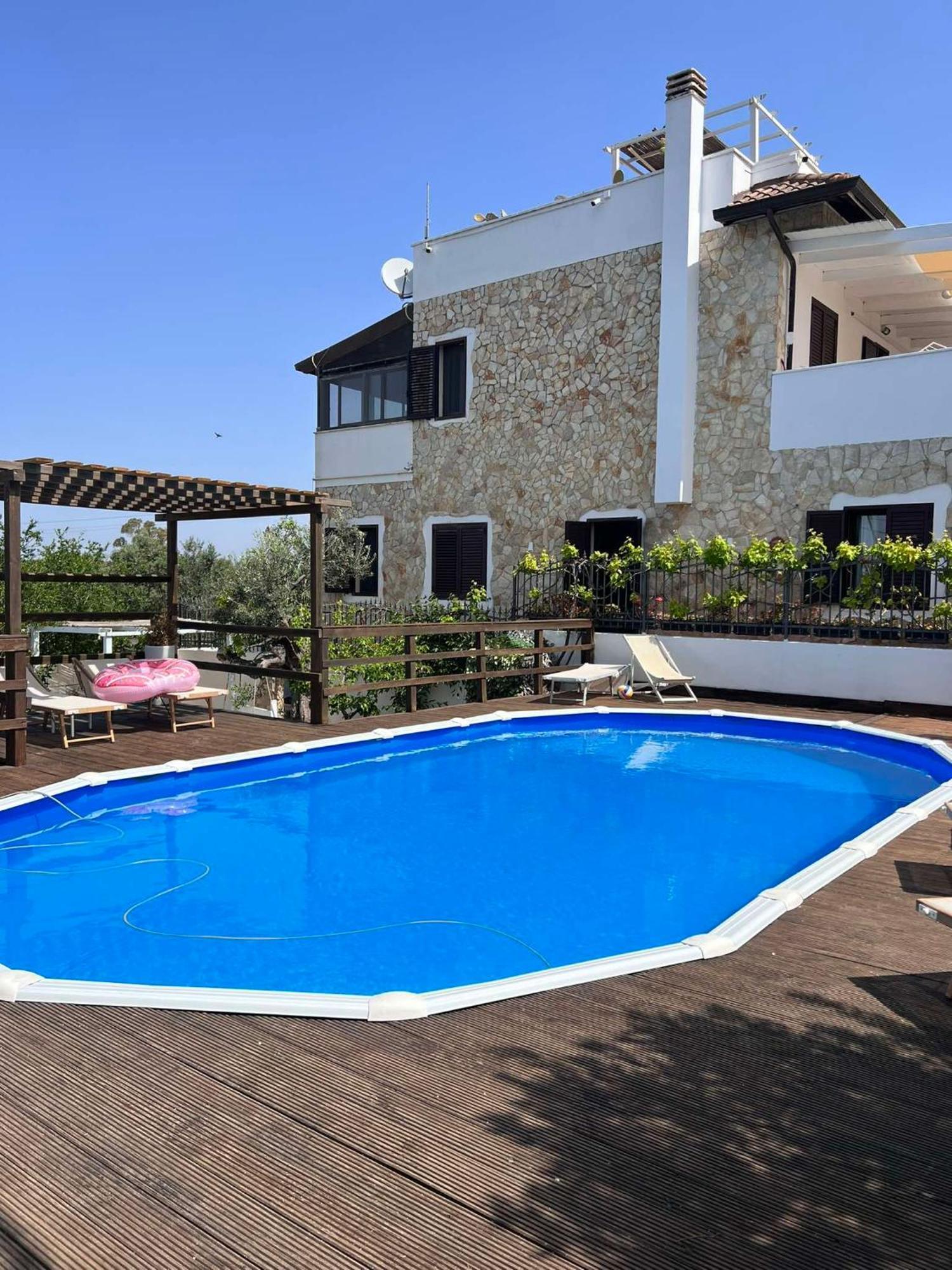 Villa Casa Vacanze Fiore Gallipoli Eksteriør bilde