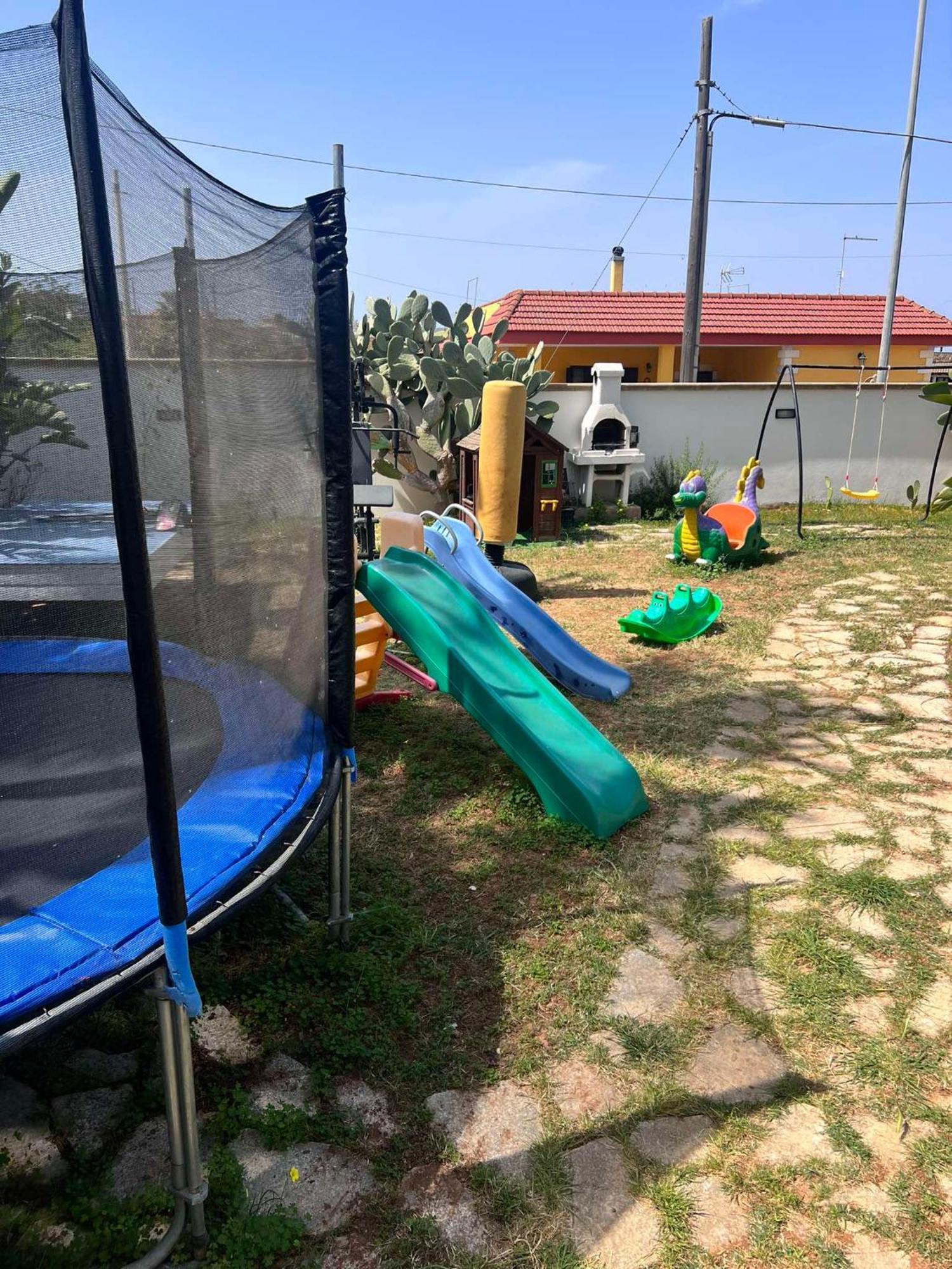 Villa Casa Vacanze Fiore Gallipoli Eksteriør bilde